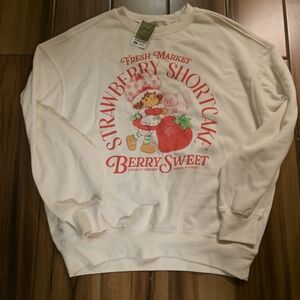 Strawberry Shortcake Crewneck Sweater